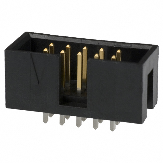 1761603-3 TE Connectivity AMP Connectors  Headers Male Pins